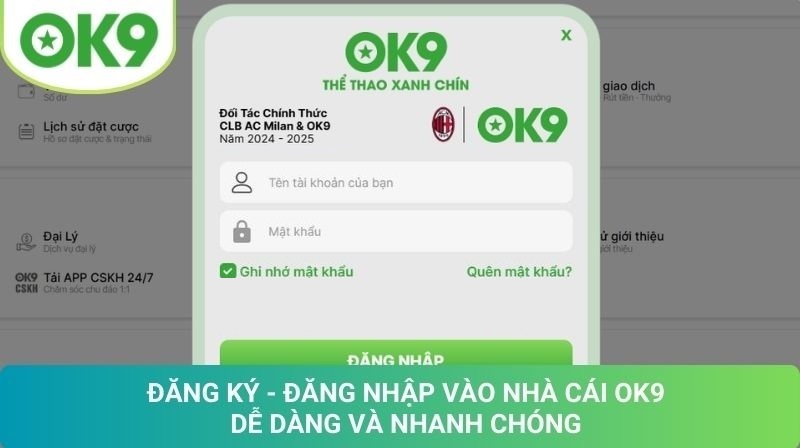 OK9 Porto 🎖️ Trang Chủ OK9.COM Chính Thức ⭐️ Ưu Đãi Nạp Đầu Hot 20 HƯỚNG DẪN ĐĂNG KÝ OK9 CHI TIẾT TỪNG BƯỚC (PC & MOBILE)
