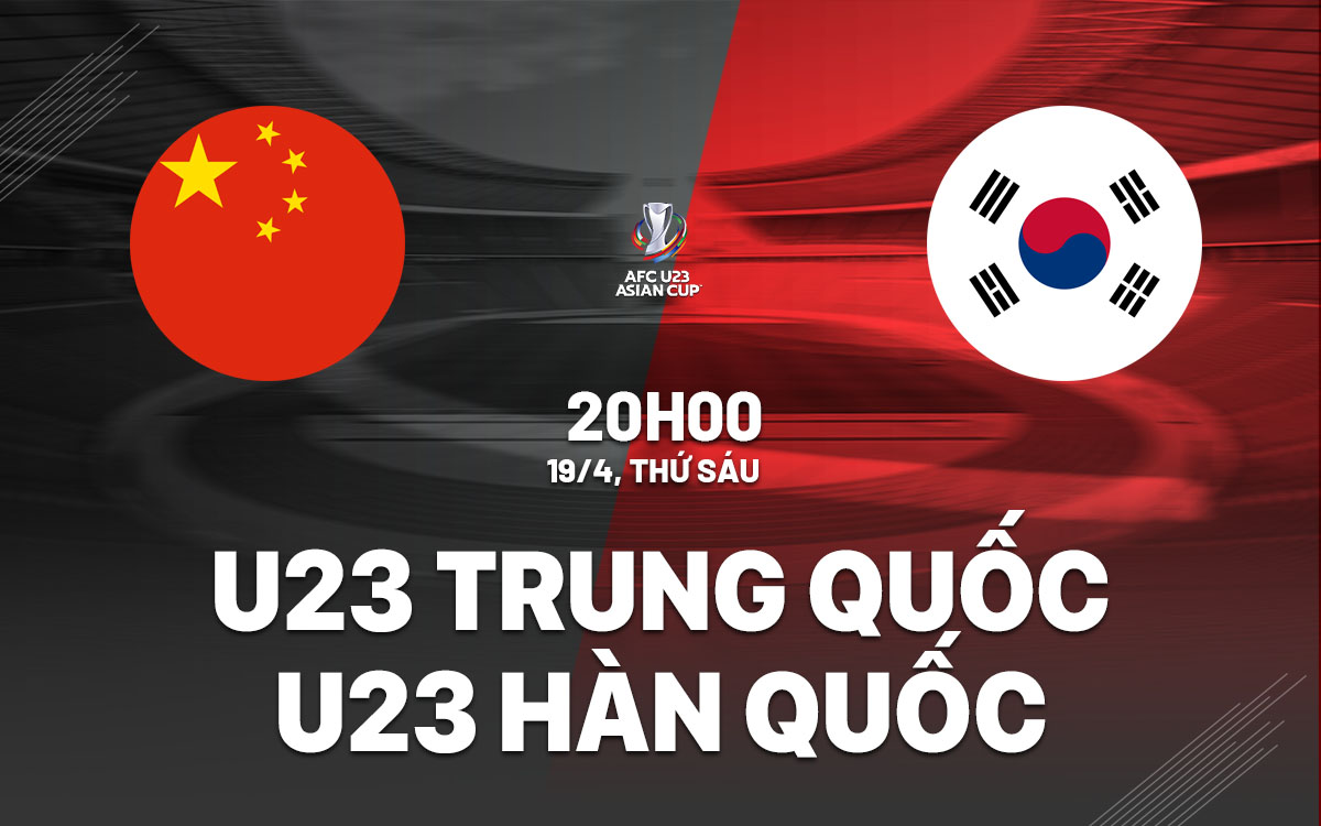 Nhận định U23 Hàn Quốc vs U23 Trung Quốc: Chờ màn đấu trí | OK9 1 Nhận định U23 Hàn Quốc vs U23 Trung Quốc: Chờ màn đấu trí | OK9