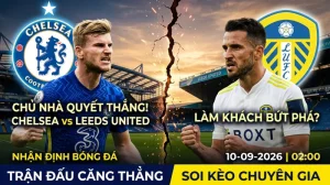 Soi kèo Chelsea vs Leeds: Thử thách chiến thuật đỉnh cao tại Cúp Liên đoàn | OK9